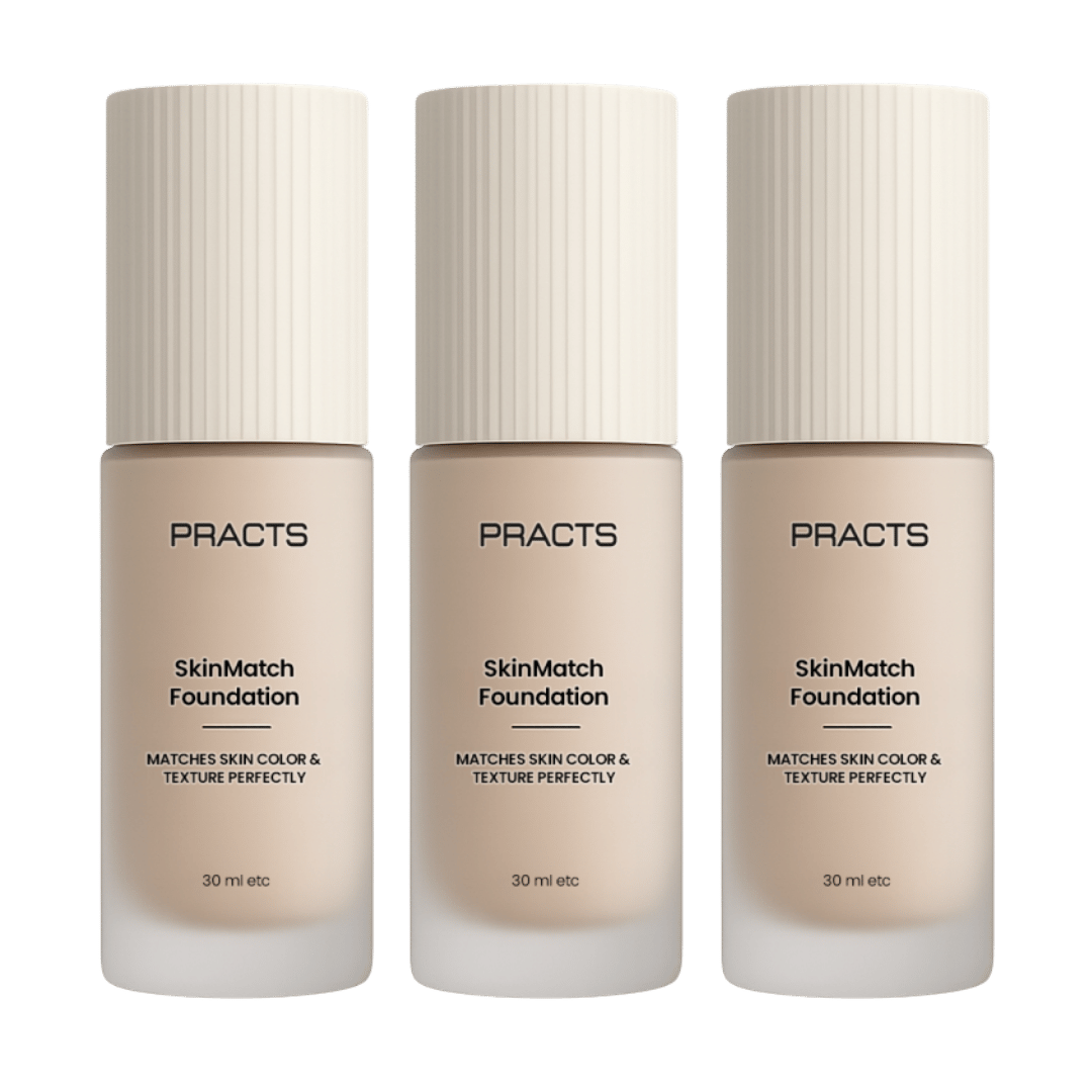 PRACTS Skin Match Foundation - DE