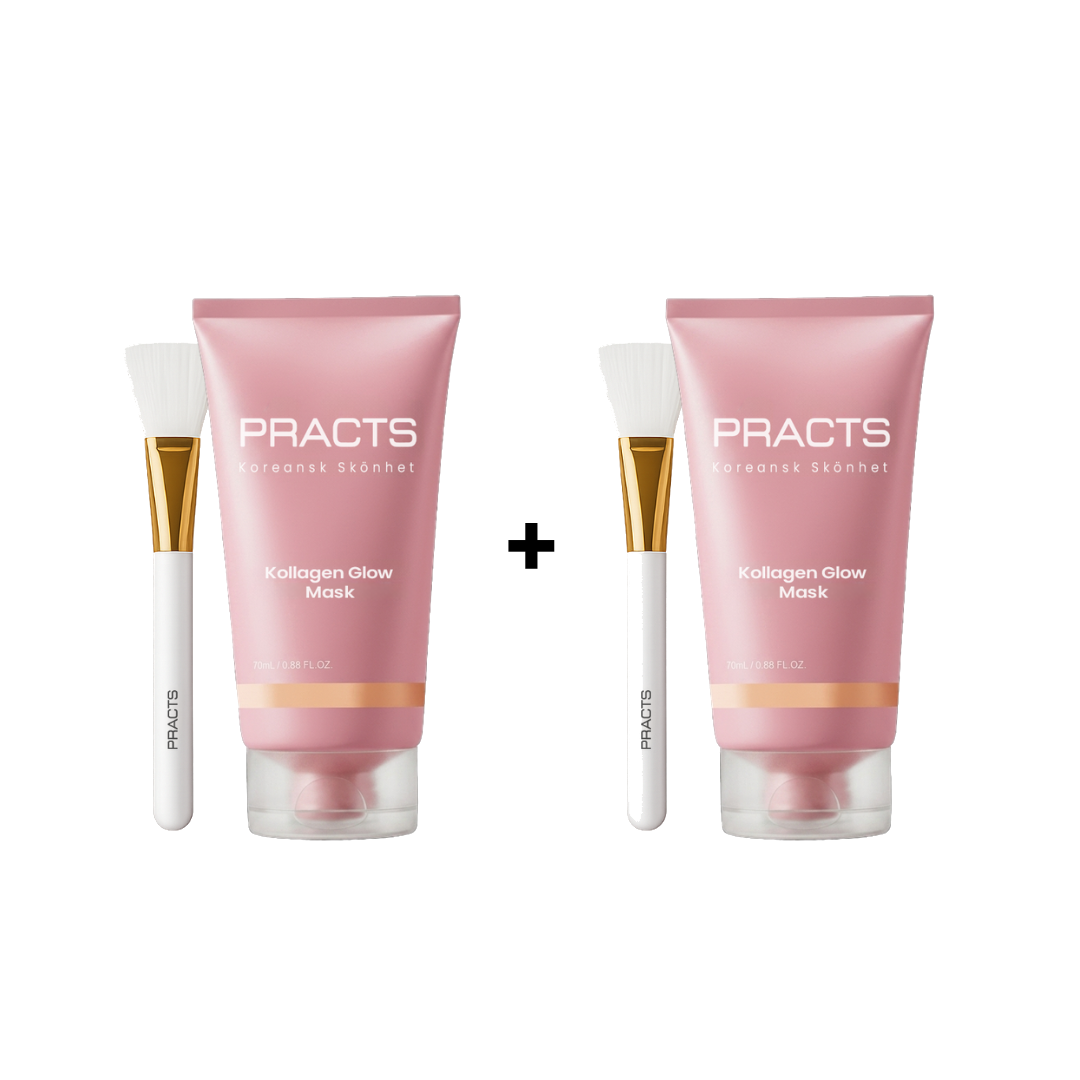 PRACTS Kollagen Glow Mask - SE