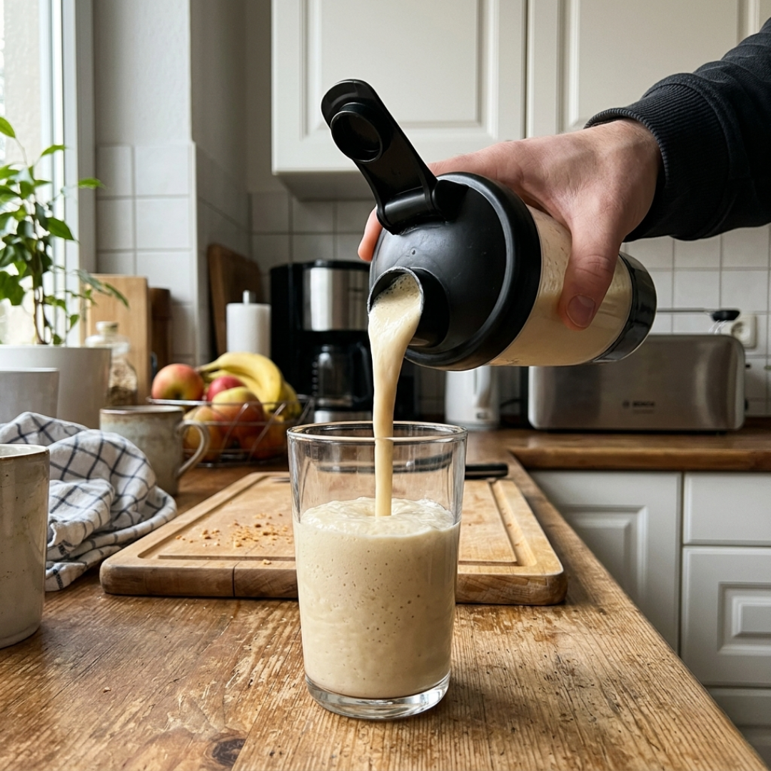 PRACTS Vegan Plant-Based Protein Powder-FR
