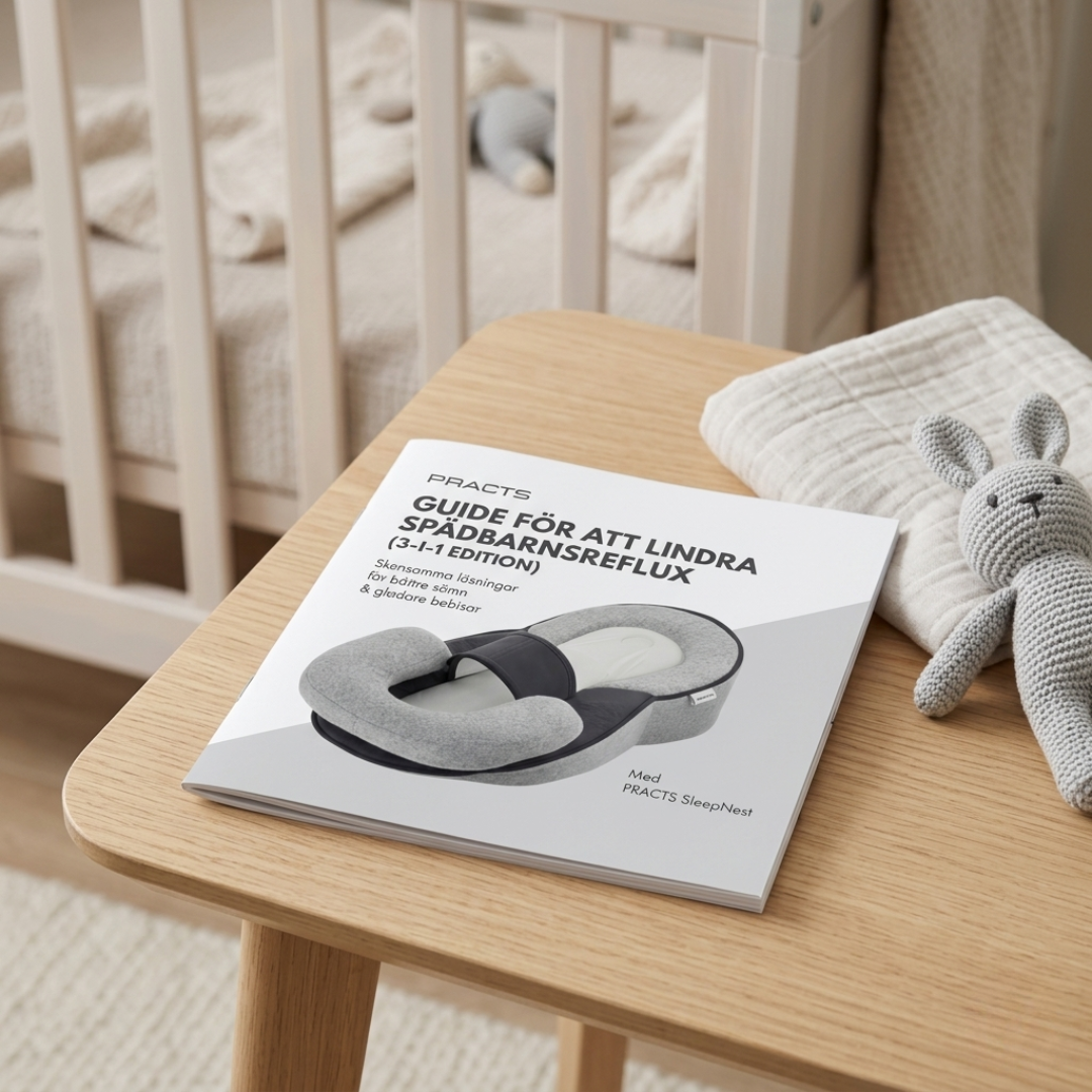 Guide till lindring av reflux hos spädbarn (3-i-1-utgåva)