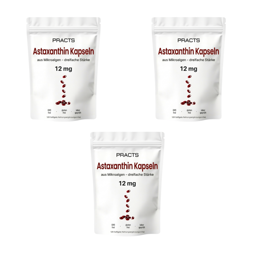PRACTS Astaxanthin Kapseln