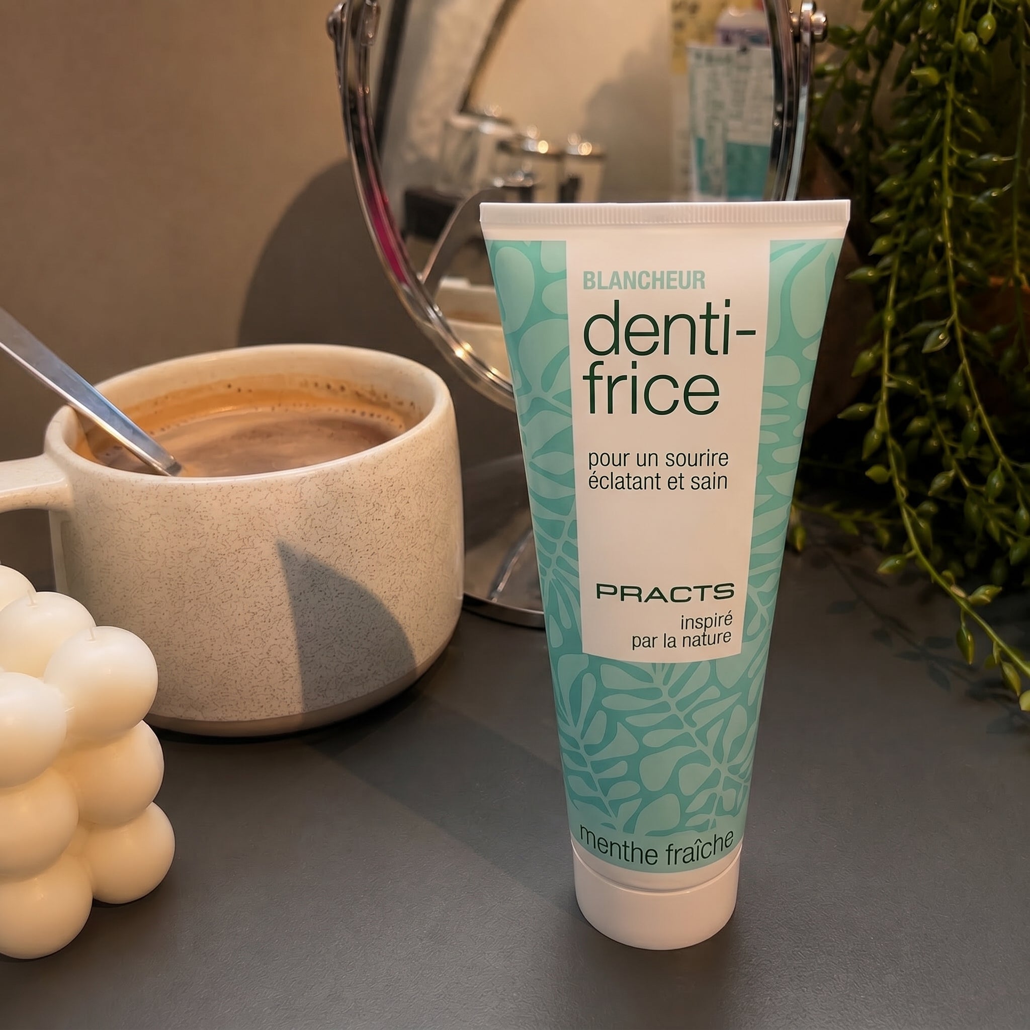 PRACTS Dentifrice Blancheur