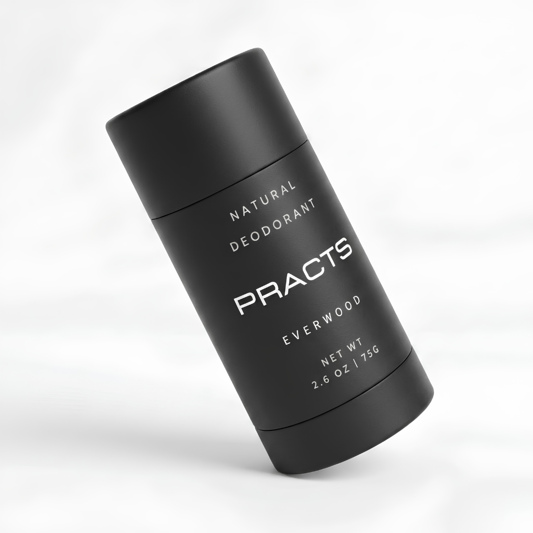 PRACTS Natural Non-Toxic Deodorant Sticks-DE