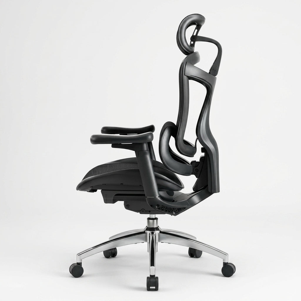 PRACTS Zeno | Chaise de Bureau Ergonomique