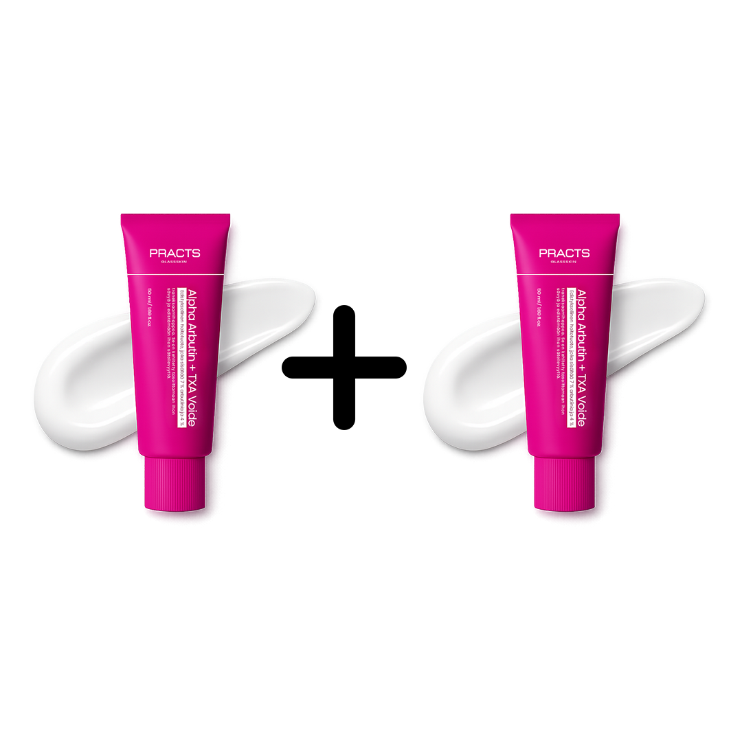 PRACTS GlassSkin Alpha Arbutin + TXA Voide - FI